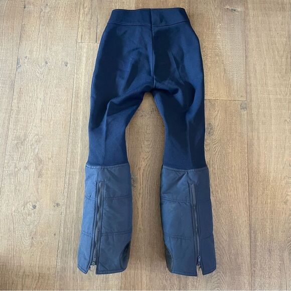 Vintage Roffe Ski Pants Snowboard Navy Youth Kids Made in USA (Size 10) - Picture 2 of 12